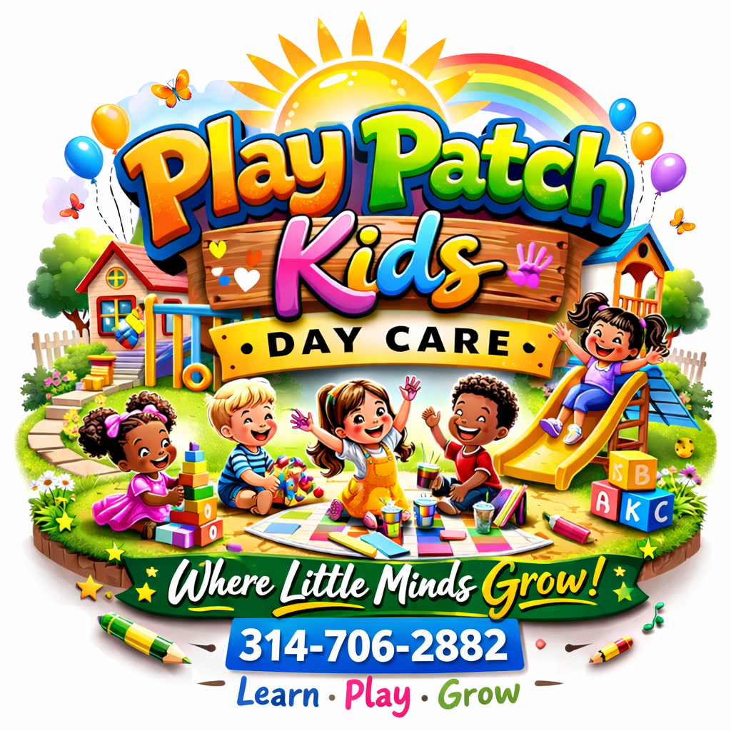 Play Patch Kids Daycare Logo